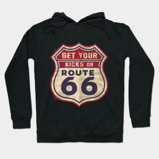 Get your Kicks on Route 66 Hoodie